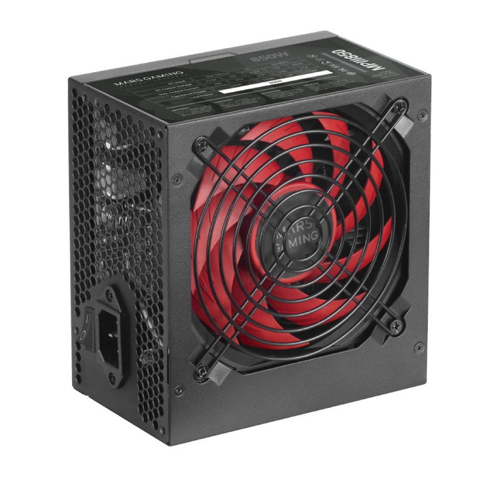 Mars Gaming MPIII850 850W ATX Negro y Rojo